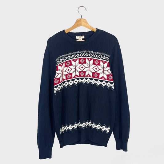 Dockers Snowflake Christmas Sweater